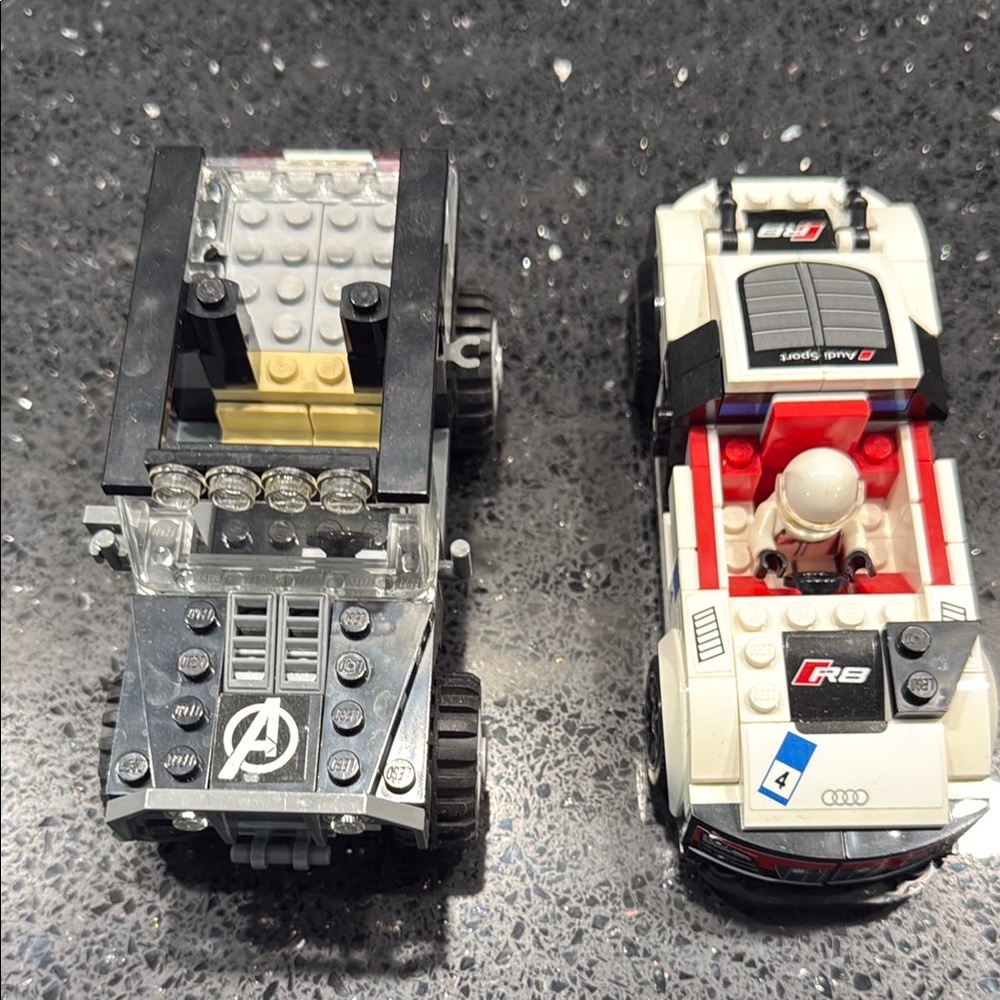 LEGO Avengers Off-Road an Audi Lego car